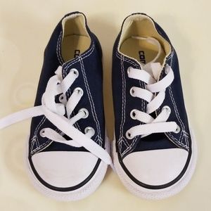 Navy converse